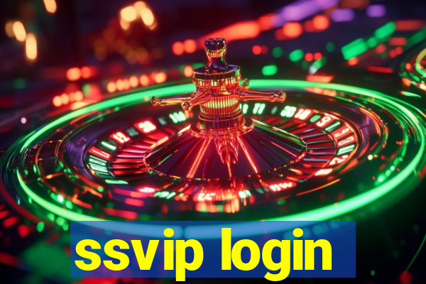 ssvip login